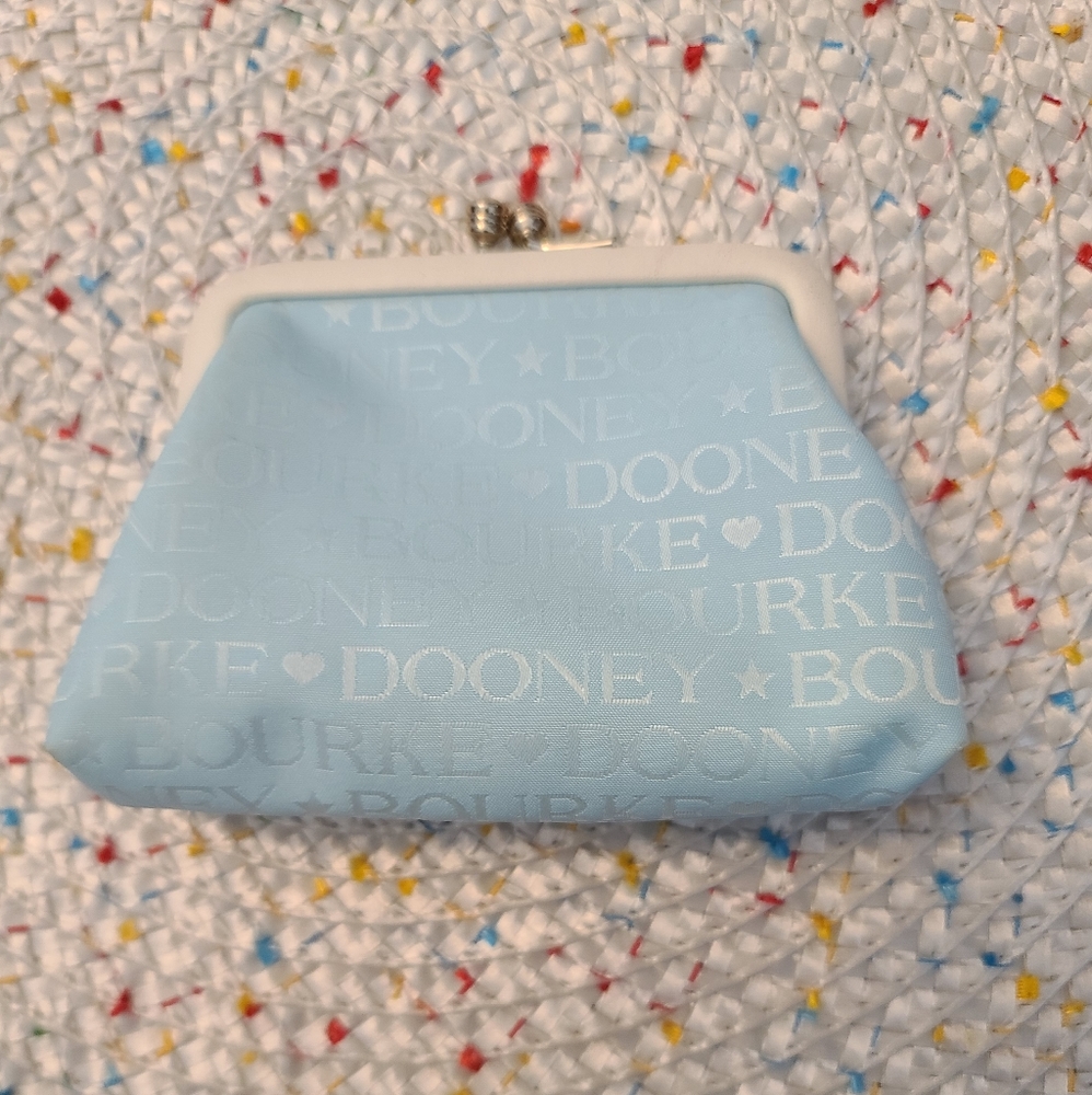 Dooney & Bourke  Kiss Coin Purse